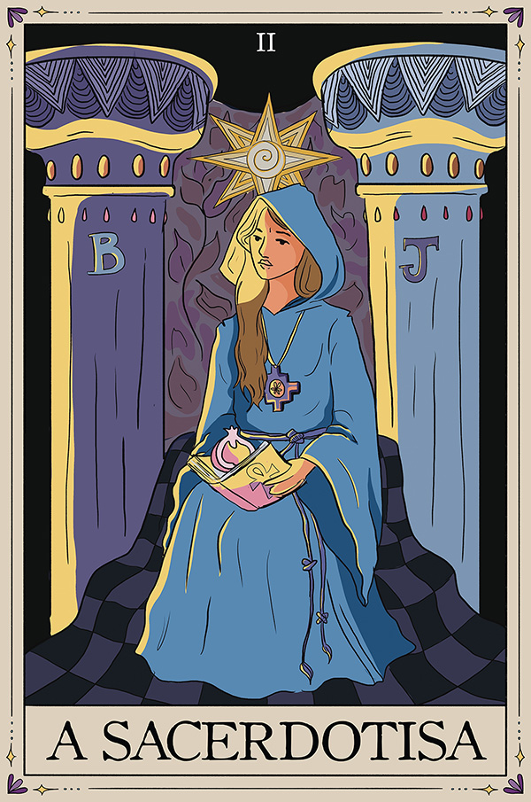 2 - A Sacerdotisa